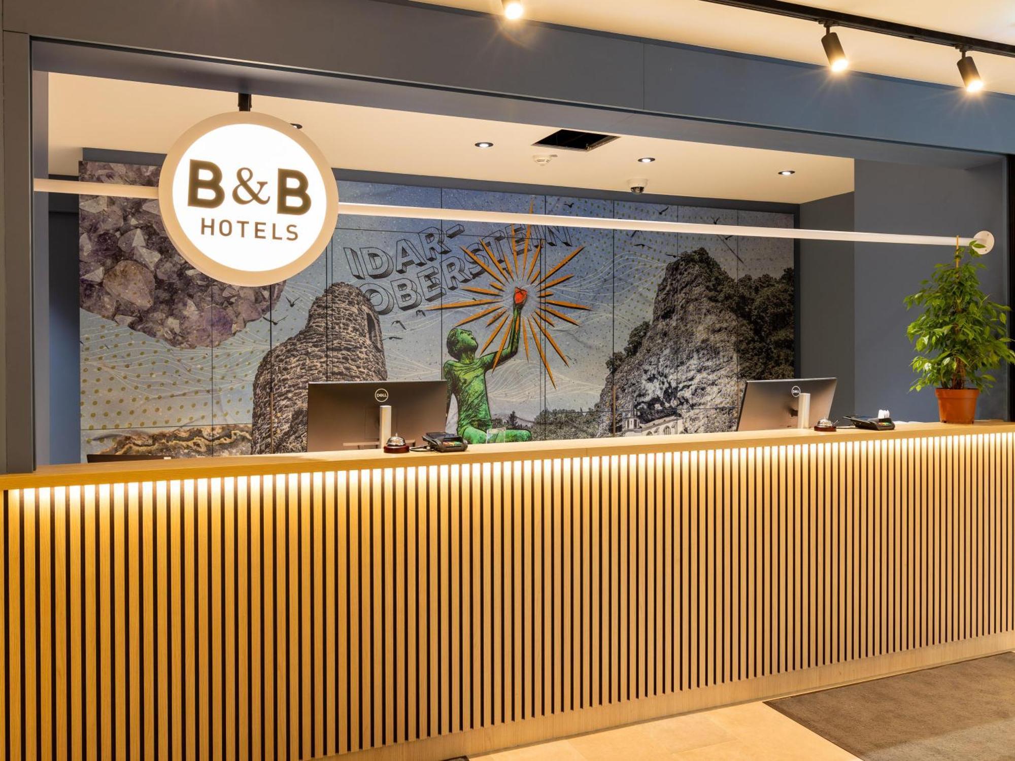 B&B Hotel Idar-Oberstein Εξωτερικό φωτογραφία