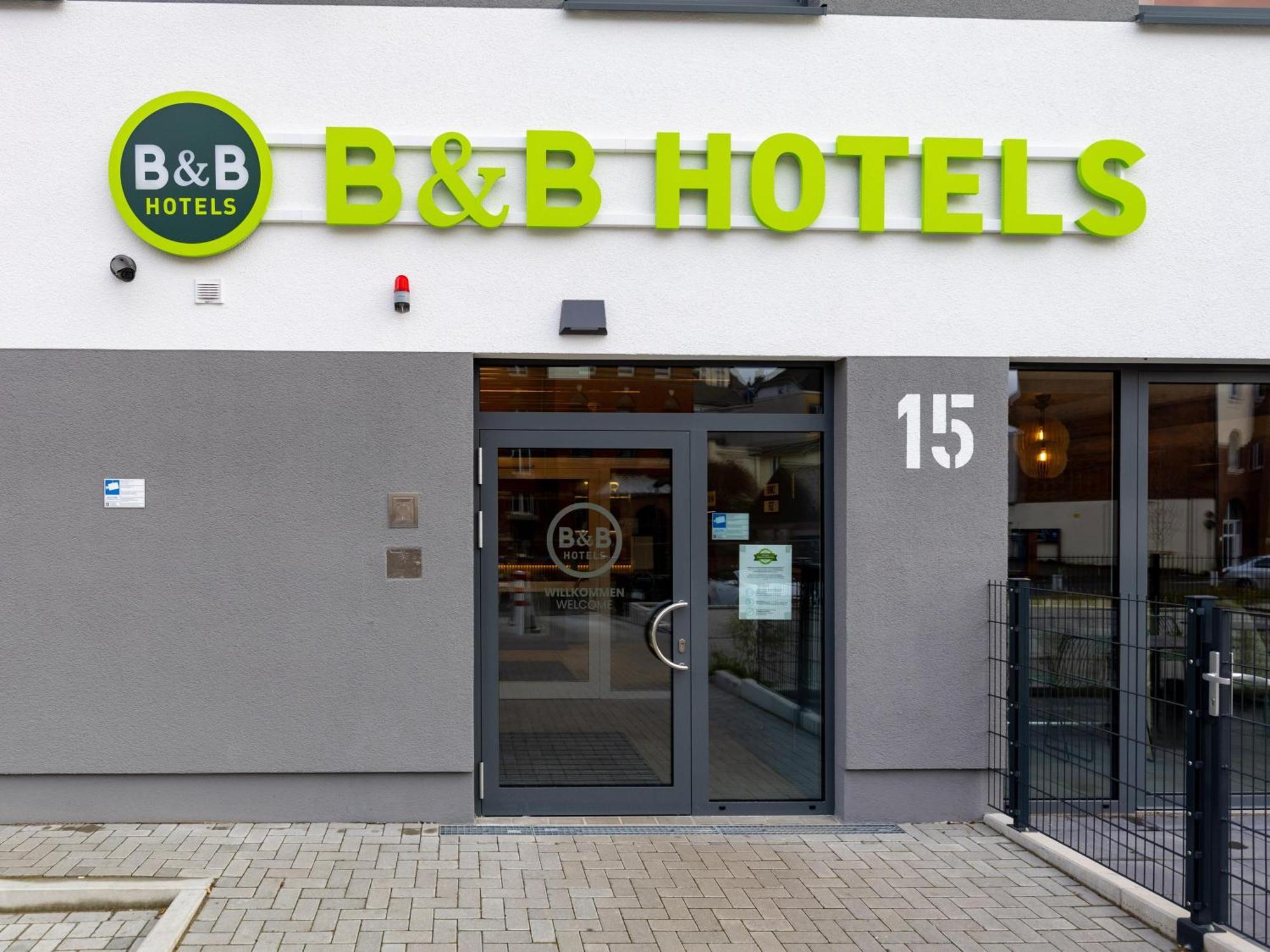 B&B Hotel Idar-Oberstein Εξωτερικό φωτογραφία